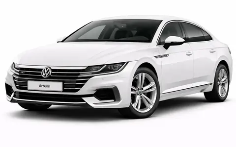 VW ARTEON R-LINE – příklad vozu z této kategorie