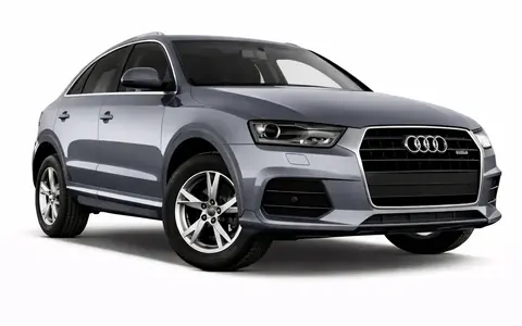 AUDI Q3 4×4 – auto k pronájmu v Brně