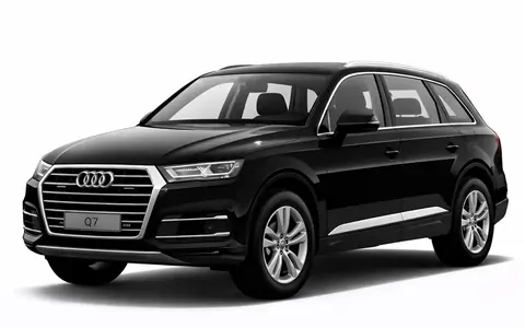 AUDI Q7 4×4 – auto k pronájmu v Brně