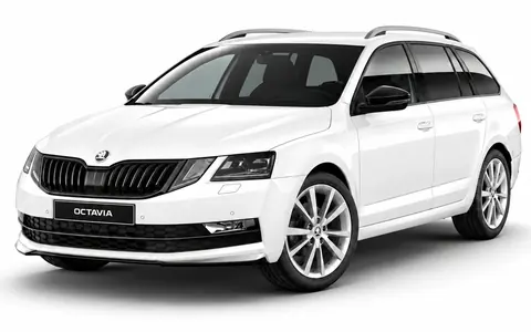 OCTAVIA III COMBI FACELIFT – auto k pronájmu v Brně
