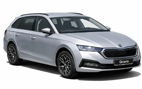 ŠKODA OCTAVIA IV COMBI – příklad vozu z této kategorie