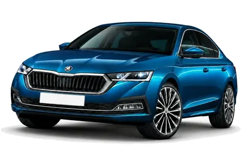 ŠKODA OCTAVIA IV SEDAN – příklad vozu z této kategorie