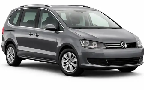 VW SHARAN – auto k pronájmu v Brně