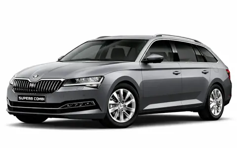 SUPERB III COMBI – auto k pronájmu v Brně