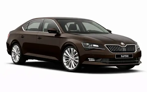 SUPERB III SEDAN – auto k pronájmu v Brně