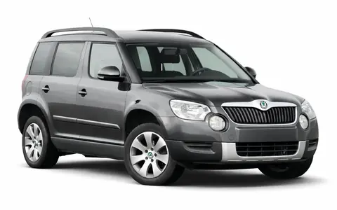 ŠKODA YETI – auto k pronájmu v Brně