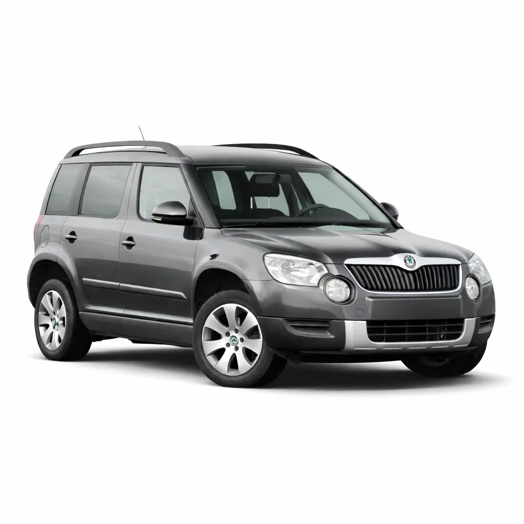 ŠKODA YETI – auto k pronájmu v Brně